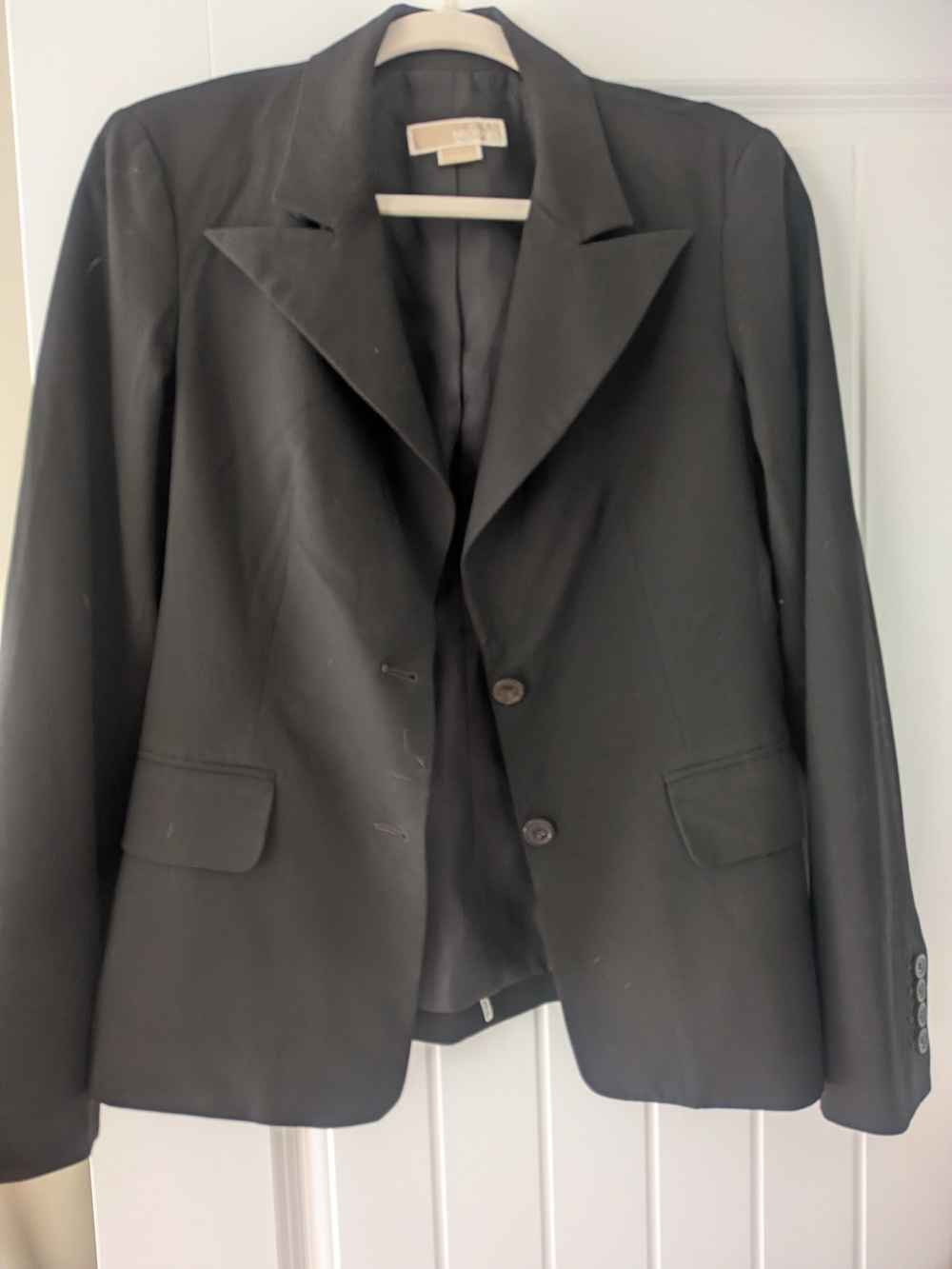 MICHAEL Michael Kors Black Tailored Women's Blazer